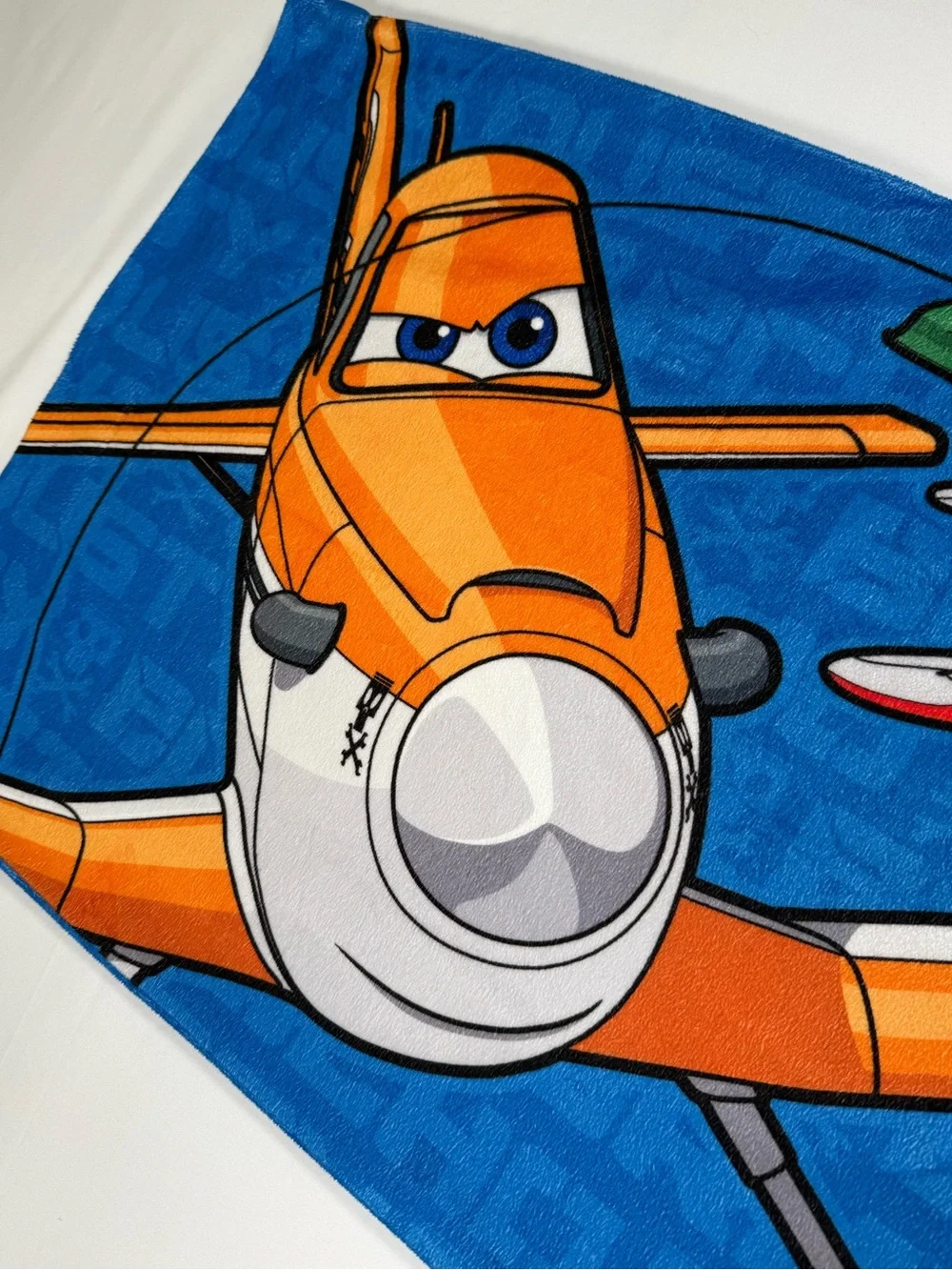 DISNEY Planes Standard Pillowcase Dusty Crophopper Bravo Jay Franco Kids Movie